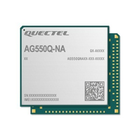 通過GCF認證的移遠通信C-V2X模組AG550Q-NA 通過GCF認證的移遠通信C-V2X模組AG550Q-NA