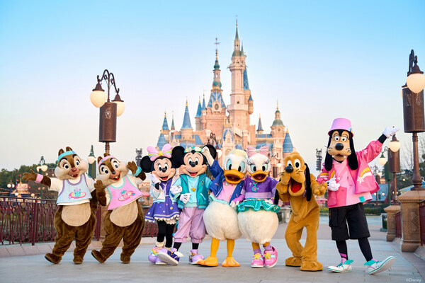 上海迪士尼度假區(qū)開啟繽紛春日慶典，邀游客盡興玩出趣