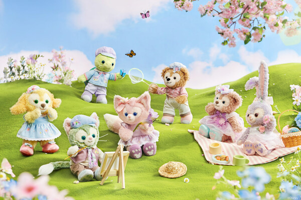 上海迪士尼度假區(qū)開啟繽紛春日慶典，邀游客盡興玩出趣