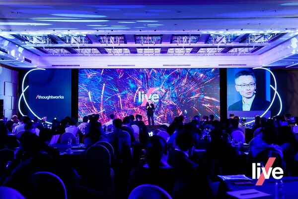 思特沃克（Thoughtworks）中國區(qū)總經(jīng)理張松