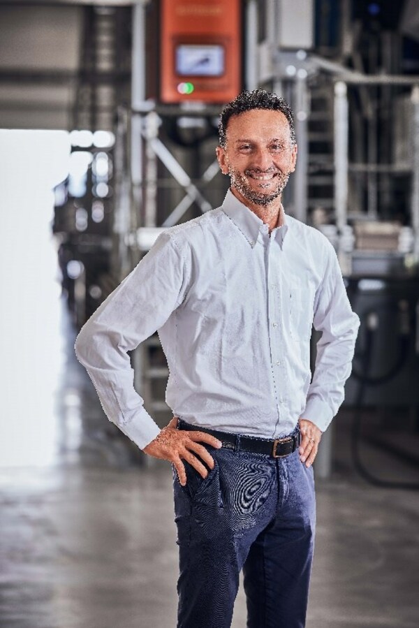 陶朗副總裁、資源回收事業(yè)部全球營銷總監(jiān)Fabrizio Radice