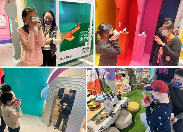 用一次成像表達(dá)愛意 新年第一場融合攝影活動(dòng)從instax博物館開始 用一次成像表達(dá)愛意 新年第一場融合攝影活動(dòng)從instax博物館開始