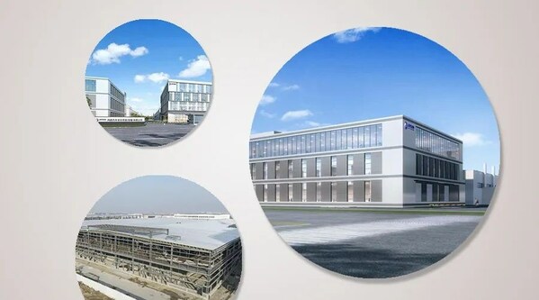 均勝安全安徽合肥產(chǎn)業(yè)基地(在建) 均勝安全安徽合肥產(chǎn)業(yè)基地(在建)