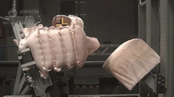 均勝安全新型安全氣囊產(chǎn)品 均勝安全新型安全氣囊產(chǎn)品