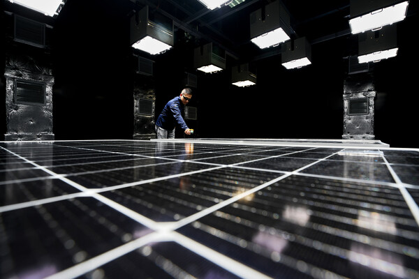 圖片攝于TÜV萊茵長三角太陽能測試中心 圖片攝于TÜV萊茵長三角太陽能測試中心