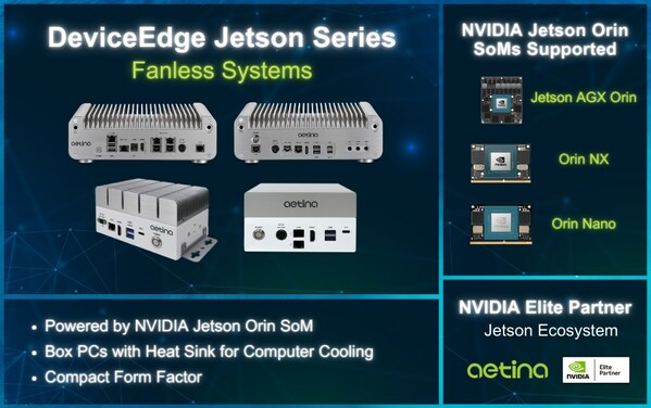 安提國際推出基于NVIDIA Jetson Orin的新型無風(fēng)扇邊緣AI系統(tǒng) 安提國際推出基于NVIDIA Jetson Orin的新型無風(fēng)扇邊緣AI系統(tǒng)