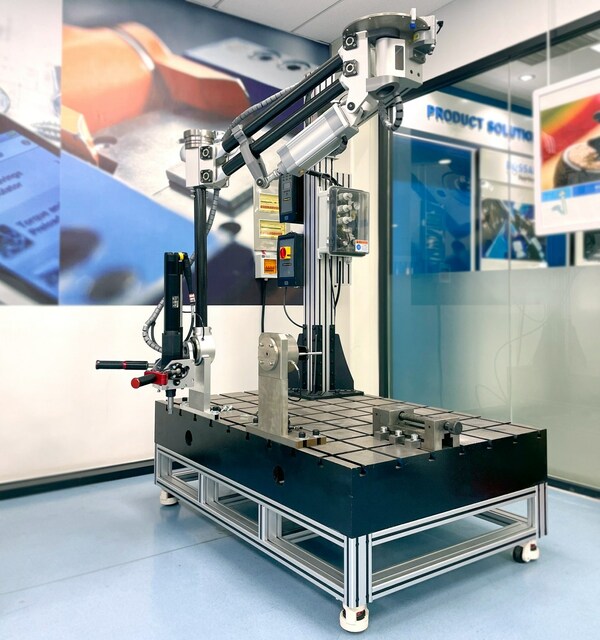 Bossard柏中引進(jìn)模擬裝配工作站，測(cè)試扭矩提升至350 Nm