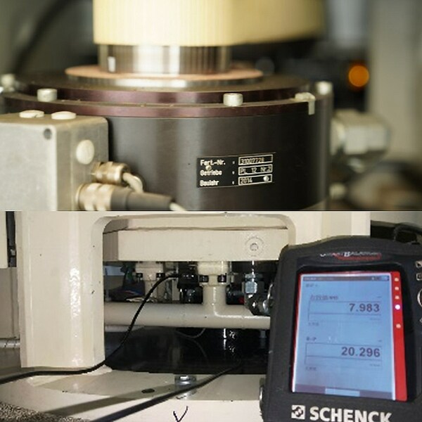 齒輪箱性能檢查和設備振動檢查 齒輪箱性能檢查和設備振動檢查