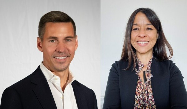 圖為Pauline Robin和Will Pinnell 圖為Pauline Robin和Will Pinnell