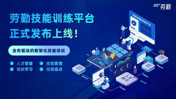 勞勤技能訓(xùn)練平臺(tái)正式發(fā)布上線