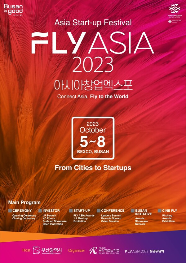 FLY ASIA 2023 TO BE HELD IN BUSAN FROM OCT.5~8 FLY ASIA 2023 TO BE HELD IN BUSAN FROM OCT.5~8