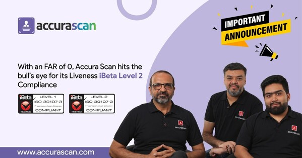 With an FAR of 0, Accura Scan hits the bull’s eye for its Face Liveness iBeta Level 2 Certification With an FAR of 0, Accura Scan hits the bull’s eye for its Face Liveness iBeta Level 2 Certification