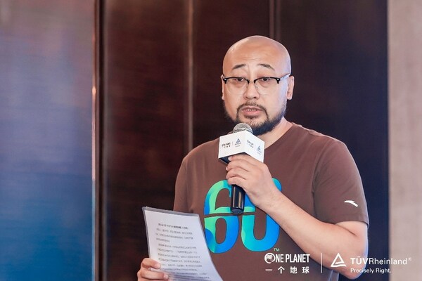 一個地球自然基金會華南區(qū)域項目主任師華發(fā)表致辭 一個地球自然基金會華南區(qū)域項目主任師華發(fā)表致辭