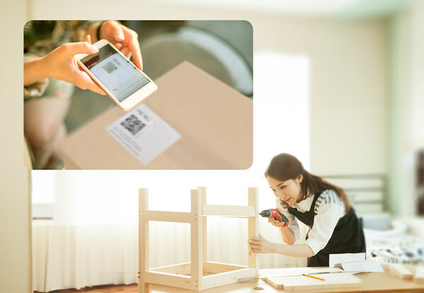 一掃即觸云端，Brother發(fā)布新版標(biāo)簽編輯APP