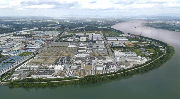 李錦記新會生產(chǎn)基地