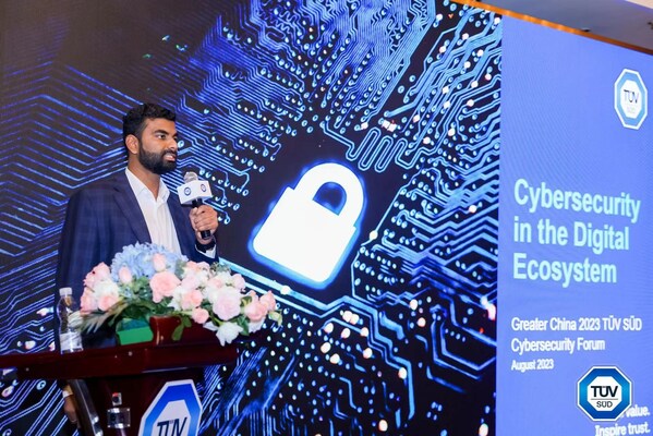 TÜV南德Sudhir Ethiraj發(fā)言 TÜV南德Sudhir Ethiraj發(fā)言