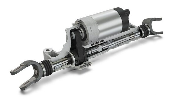 舍弗勒后輪轉(zhuǎn)向系統(tǒng)充分體現(xiàn)了舍弗勒在精密機械領(lǐng)域的長期技術(shù)積累及卓越能力