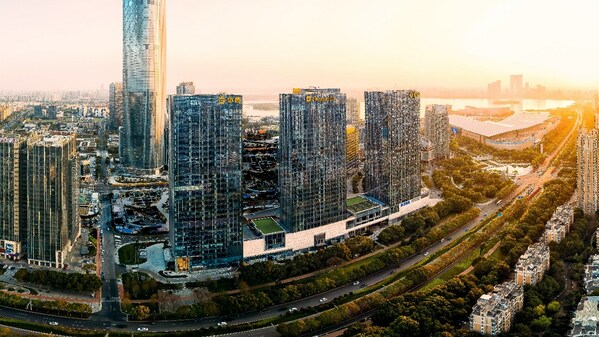 蘇州首個(gè)零碳5A級(jí)寫字樓亮相協(xié)鑫廣場(chǎng)