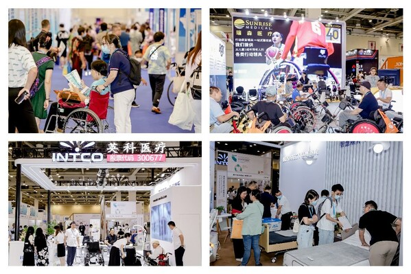 REHACARE CHINA 2023首秀圓滿收官，期待明年再相聚