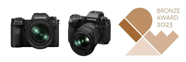 富士膠片無(wú)反數(shù)碼相機(jī) X-H2S 及 X-H2 獲IDEA設(shè)計(jì)獎(jiǎng)銅獎(jiǎng)