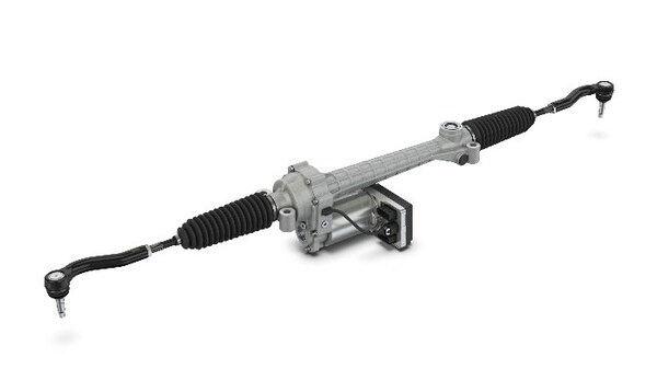 舍弗勒為線控轉(zhuǎn)向系統(tǒng)開發(fā)關(guān)鍵零部件，如車輪轉(zhuǎn)向執(zhí)行器