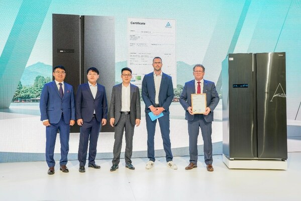 美的冰箱MDRS791MIA02獲T&Uuml;V萊茵綠色產(chǎn)品標(biāo)識(shí)