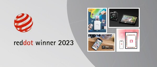 富士膠片4款產(chǎn)品及服務(wù)榮獲2023紅點(diǎn)獎品牌與傳達(dá)設(shè)計獎