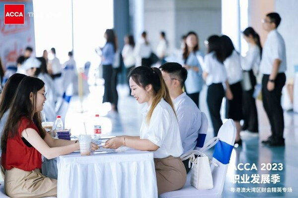 2023職業(yè)發(fā)展季活動現(xiàn)場