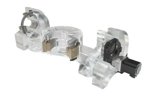 直驅電機、精密減速機單元、帶角度測量系統(tǒng)的推力/向心軸承：每款產品均為舍弗勒轉臺解決方案組合中不可或缺的一部分