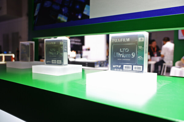 富士膠片參展第二十三屆工博會(huì) 展示存儲(chǔ)技術(shù)的力量