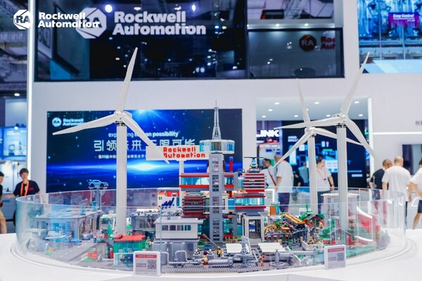 羅克韋爾自動(dòng)化智能“小世界” 羅克韋爾自動(dòng)化智能“小世界”