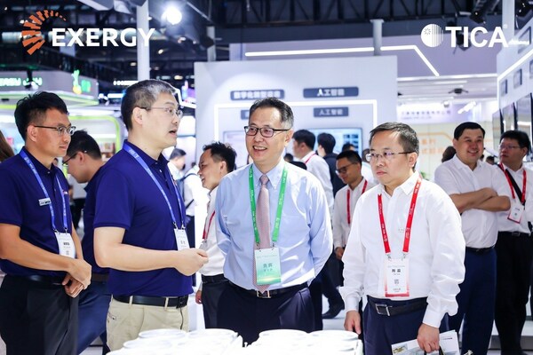 全球參展嘉賓蒞臨EXERGY展臺(tái)參觀交流 全球參展嘉賓蒞臨EXERGY展臺(tái)參觀交流