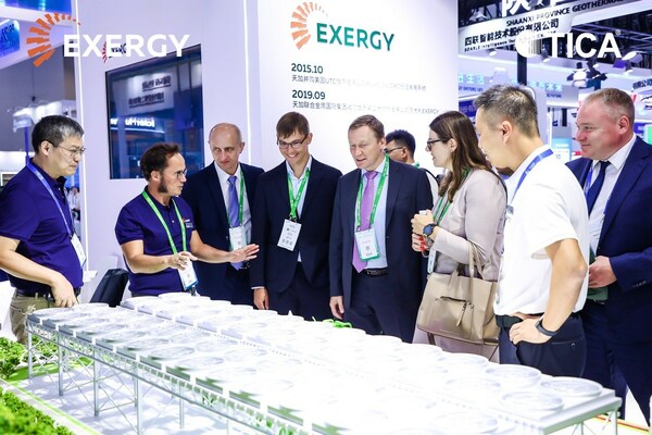 全球參展嘉賓蒞臨EXERGY展臺(tái)參觀交流 全球參展嘉賓蒞臨EXERGY展臺(tái)參觀交流