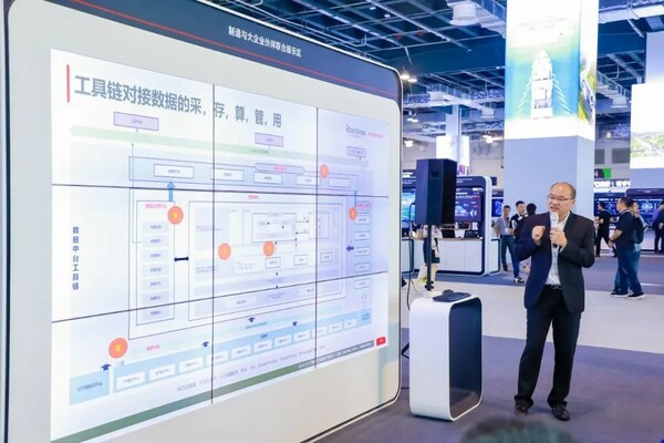 軟通動力基于華為云底座打造解決方案，加速制造行業(yè)智能化