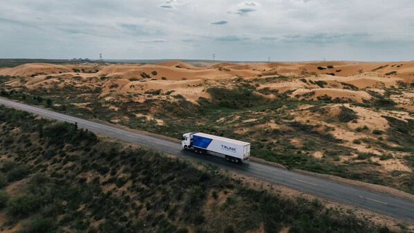 主線科技率先在京津冀地區(qū)開啟高速智能卡車常態(tài)化運輸應用