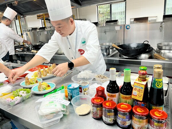 李錦記的產(chǎn)品為比賽增添風采 李錦記的產(chǎn)品為比賽增添風采