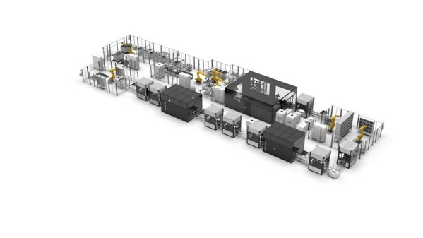 舍弗勒智能裝備公司聚焦智能制造領(lǐng)域，為市場提供定制化智能設(shè)備解決方案
