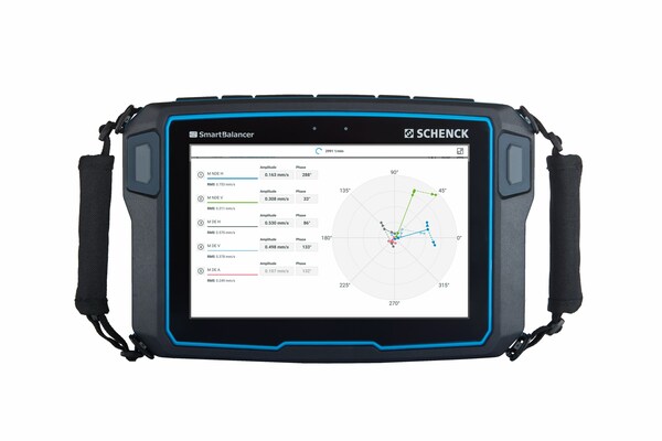 官宣：申克新一代SmartBalancer4 便攜式動(dòng)平衡儀正式發(fā)布