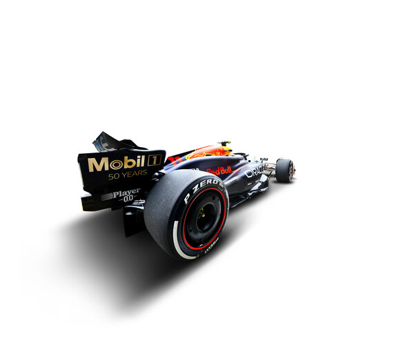 美孚1號50周年特別涂裝RB20賽車，將現(xiàn)身2024 F1中國大獎賽