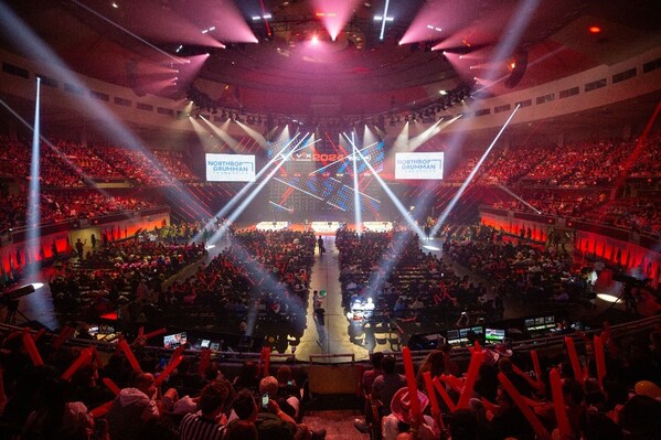 2024 VEX 機(jī)器人世界錦標(biāo)賽開幕式現(xiàn)場(chǎng)