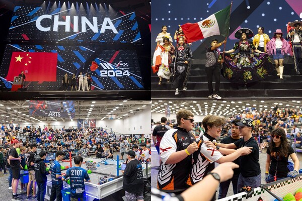 開幕式入場(chǎng)儀式（左上右上）分區(qū)賽競(jìng)賽現(xiàn)場(chǎng)（左下右下）