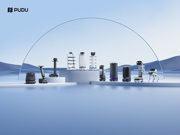 普渡機器人產(chǎn)品矩陣