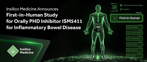 英矽智能口服PHD抑制劑完成中國(guó)1期臨床試驗(yàn)首批受試者給藥