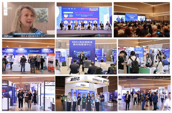 SSCL APAC 2024博覽會暨上海國際物流節(jié)圓滿閉幕