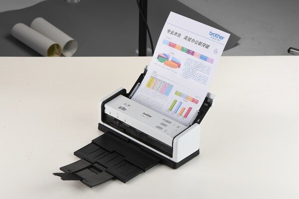 Brother網(wǎng)絡掃描儀ADS-1350W上市，助力小型辦公場所文檔電子化