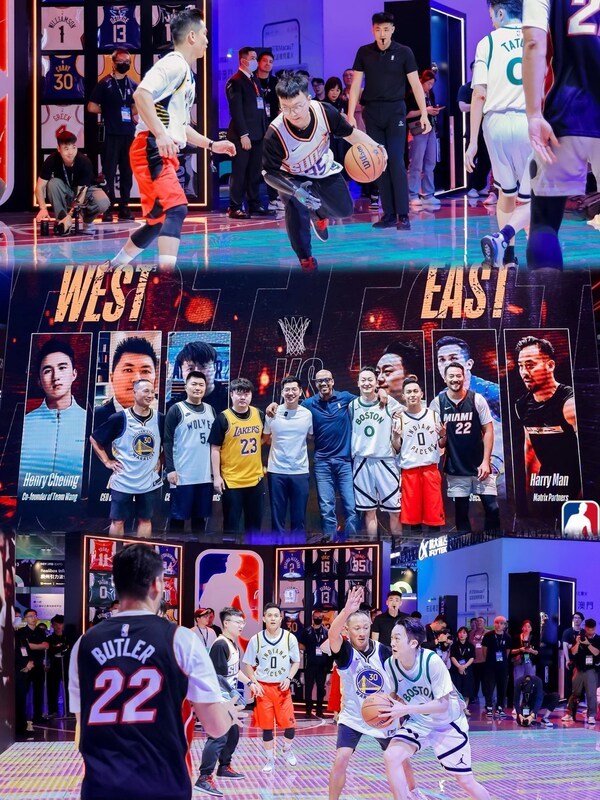 斯蒂芬&middot;馬布里驚喜亮相展區(qū)