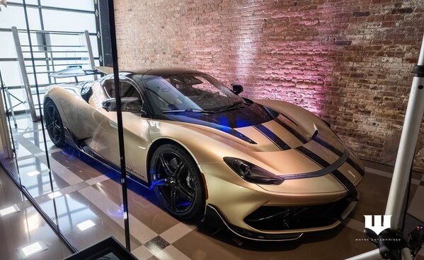 Automobili Pininfarina Battista 1；攝影：David Christopher Lee