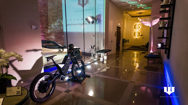 Automobili Pininfarina Battista 2；攝影：David Christopher Lee