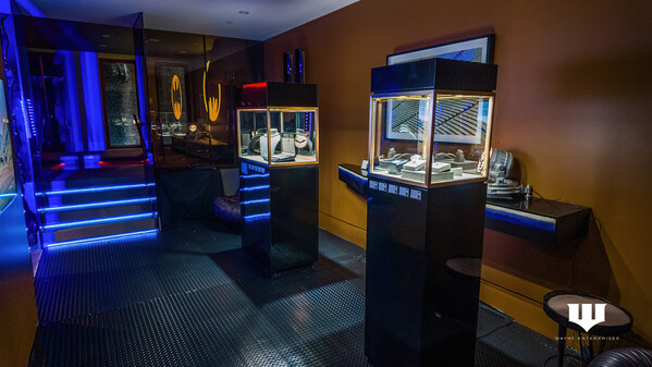 韋恩企業(yè)體驗；攝影：David Christopher Lee