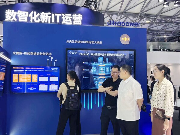 AI FOR FUTURE，神州泰岳攜AI技術(shù)與通信產(chǎn)品深度融合成果亮相2024 MWC上海